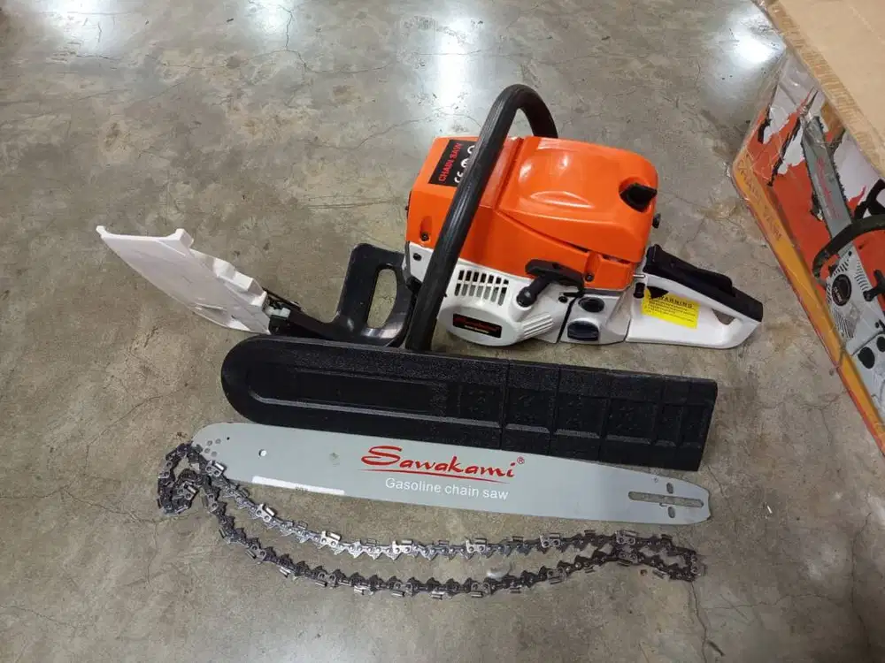 JUAL MURAH MESIN POTONG / GERGAJI CHAIN SAW
