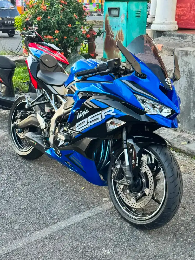 DI JUAL NINJA ZX ABS QS 2021