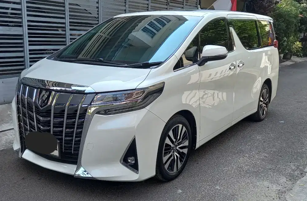 HARGA TUNAI ALPHARD 2.5 G 2018 ISTIMEWA