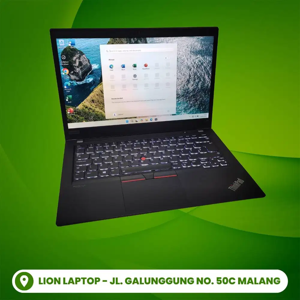 RAM 16GB i5 Gen 11 SSD 256GB Lenovo Thinkpad T14 gen 2i [14|08]