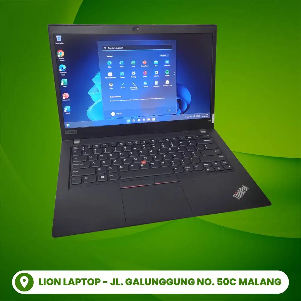 RAM 16GB Core i5 Gen 10 SSD 256GB Lenovo Thinkpad T14 gen 1 [14|08]