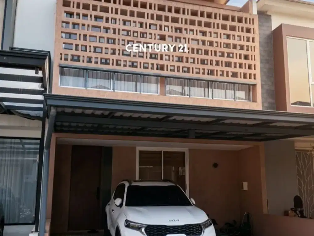 Dijual Rumah 2 Lantai Baru Selesai Renovasi Di Graha Raya Bintaro