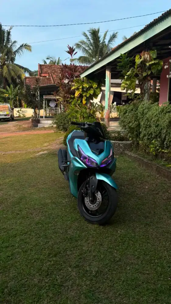 Yamaha Aerox 2022