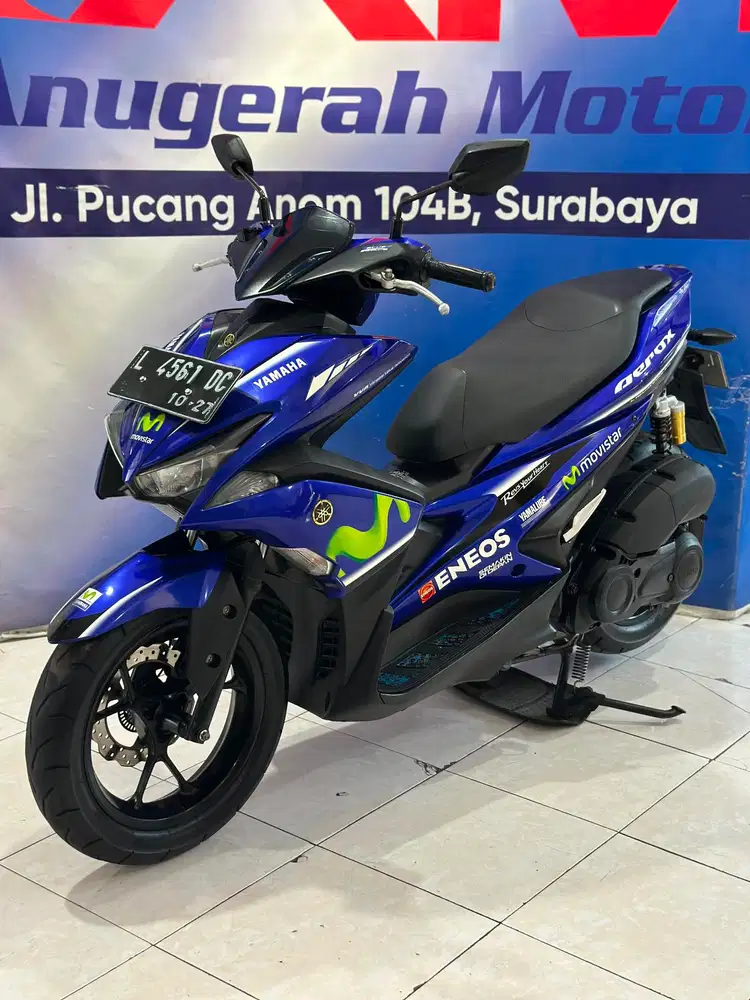 LOW KM YAMAHA AEROX VVA MOVISTAR 2017