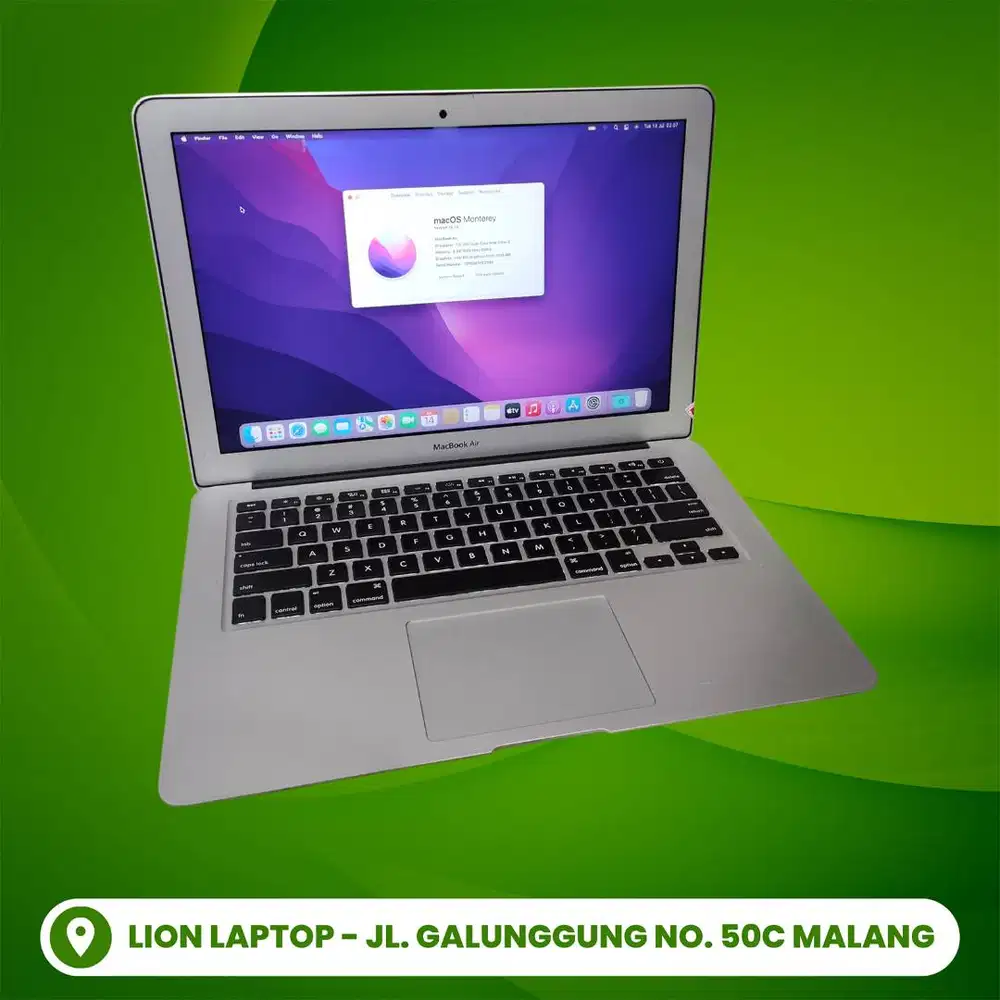 Apple MacBook Air Core i5 13 Early 2015 Mulus [14|08]