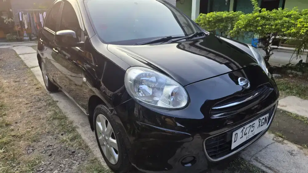 Nissan march 2012 bisa TT motor