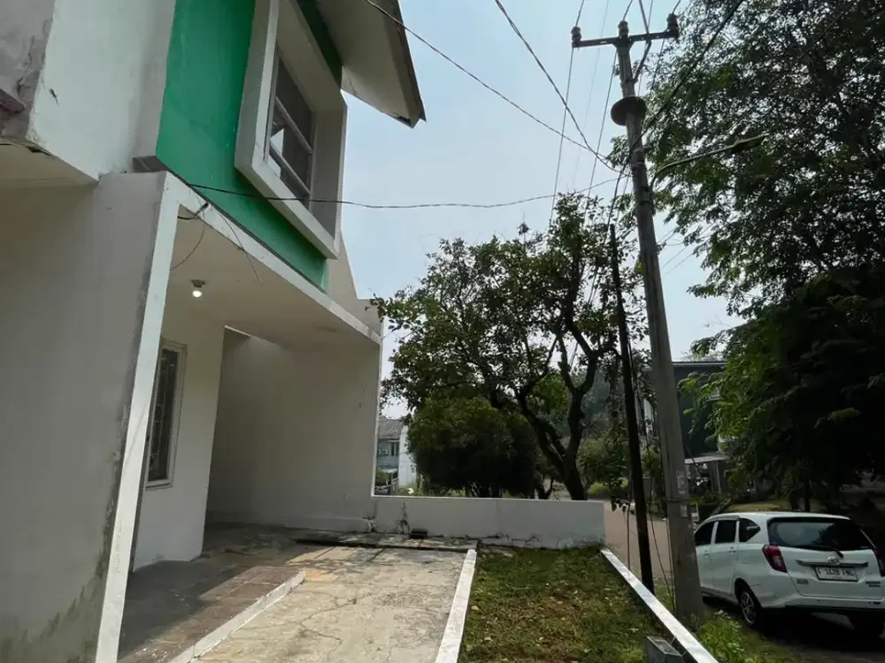 Rumah Ideal di dekat gerbang tol Jagorawi