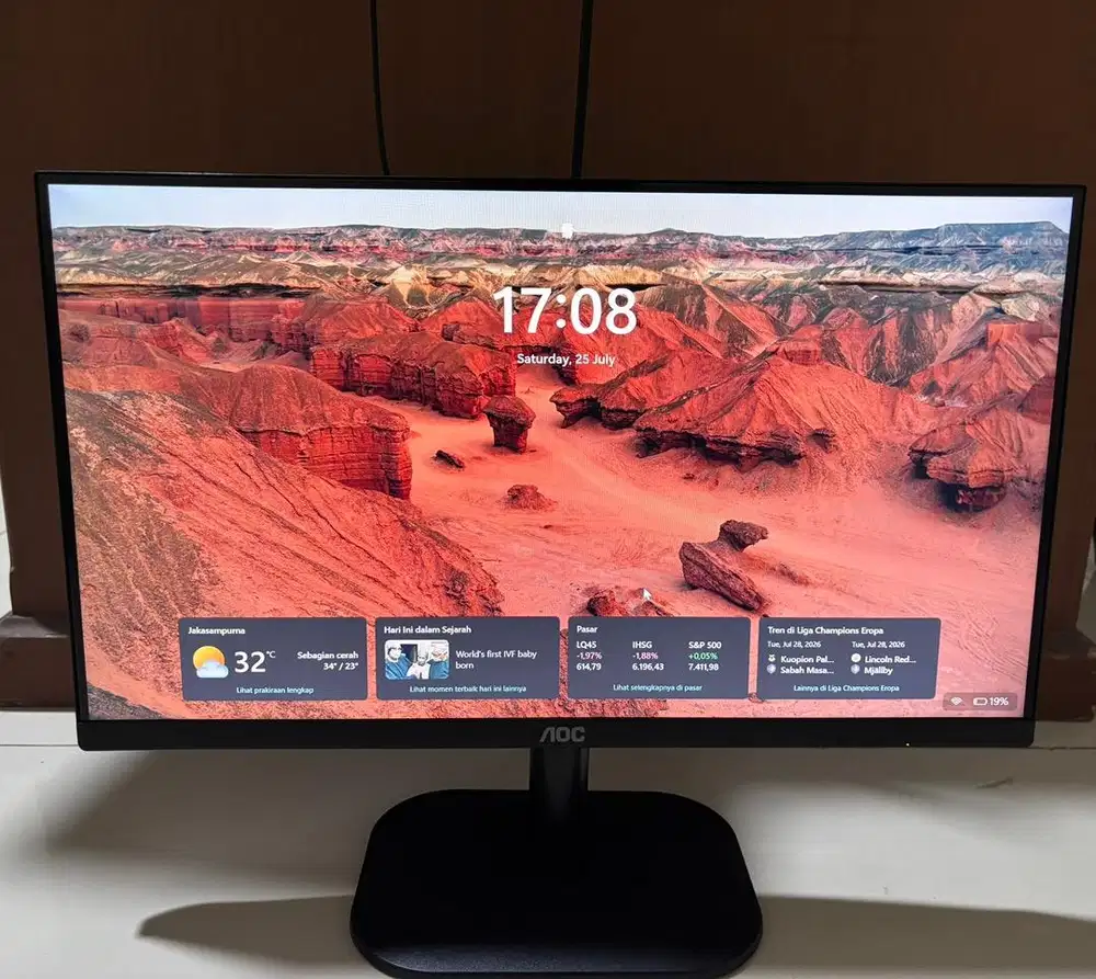 monitor aoc 22b2hm