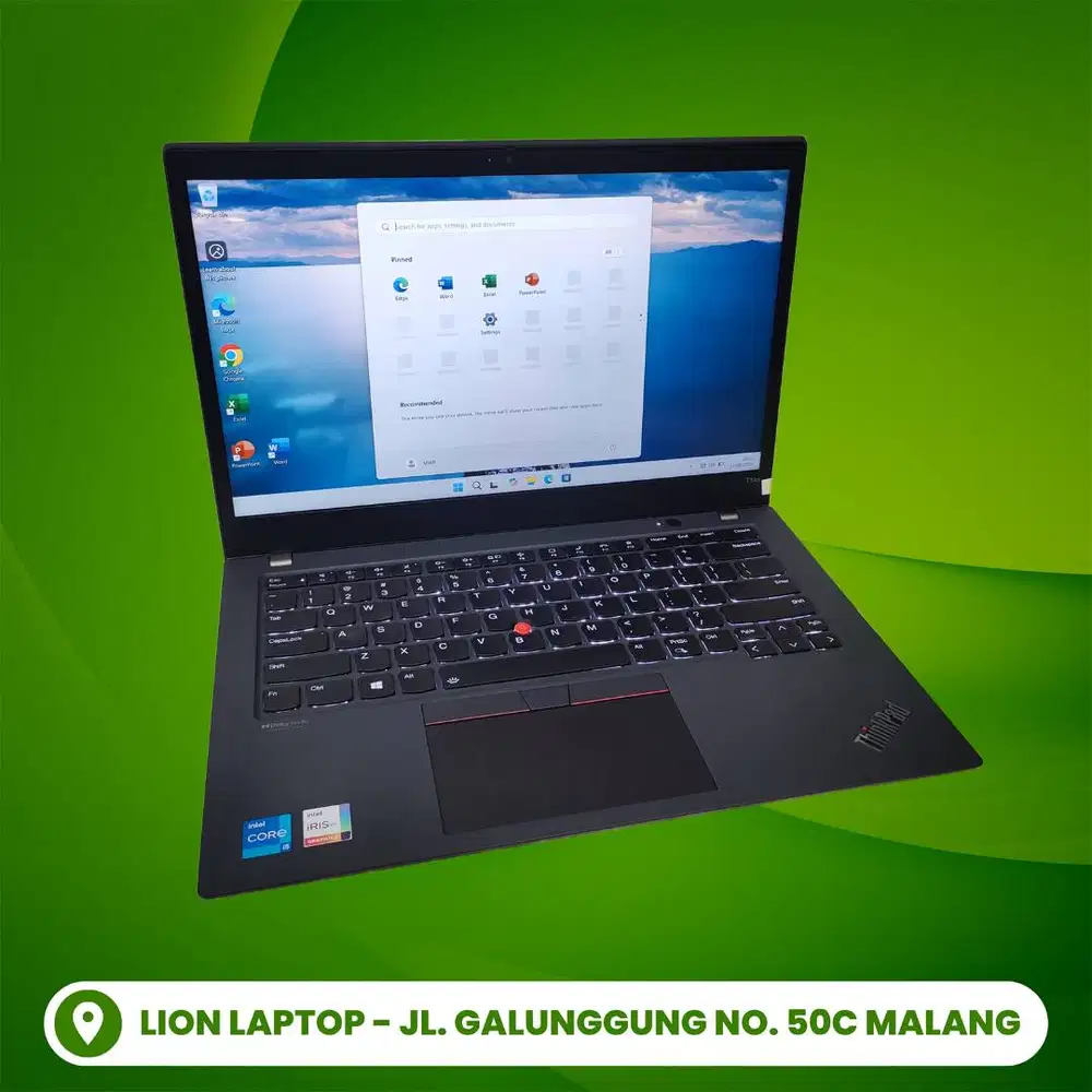 Core i5 GEN 11 8/256 Lenovo Thinkpad T14s gen 2 [14|08]