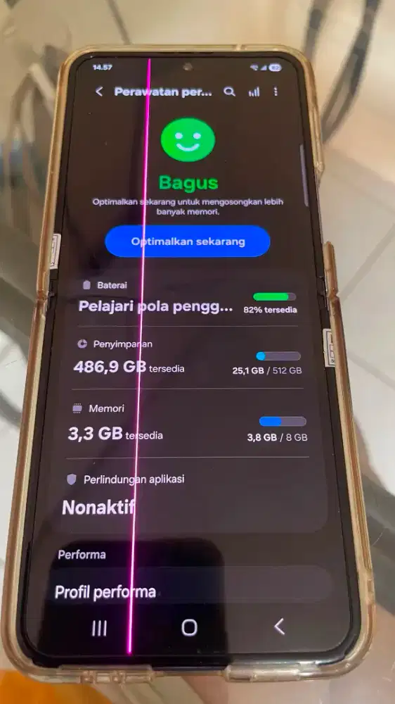 Samsung Flip 4 8/512 Ex SEIN...MINUS