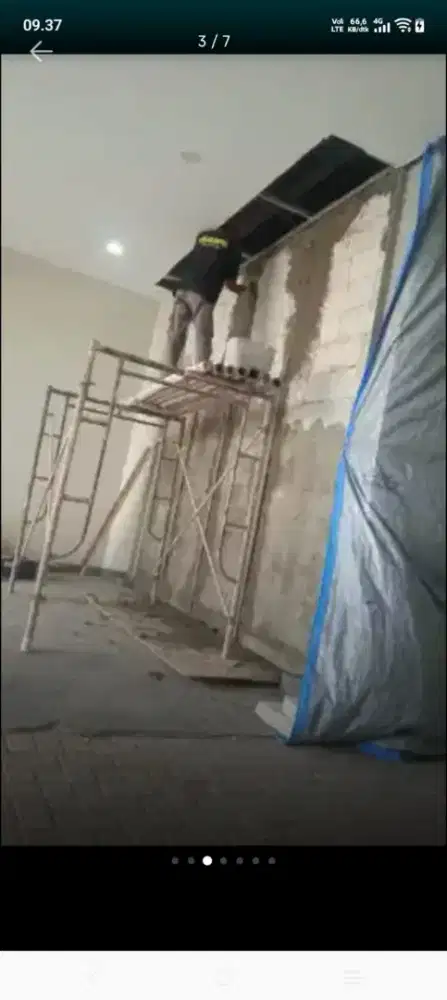 Atap bocor kanopi atap bajarigan terpasang dll bergaransi