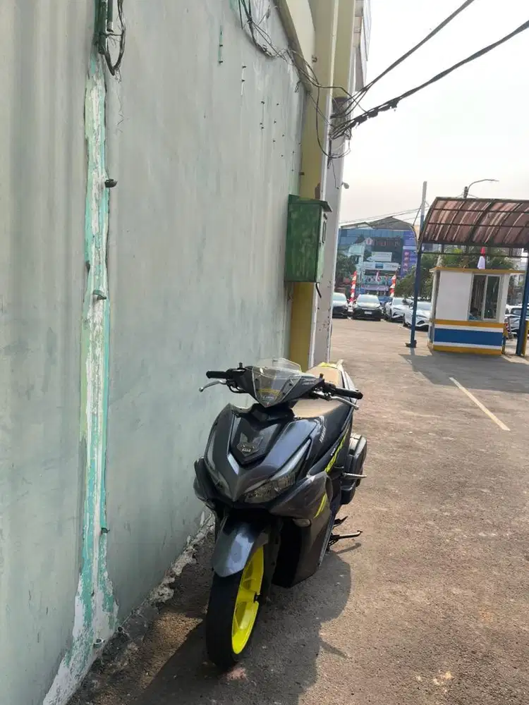 Yamaha Aerox new 2022