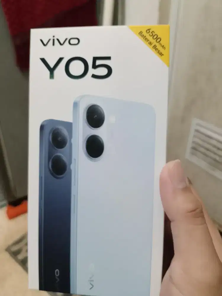 vivo Y05 6500mAh