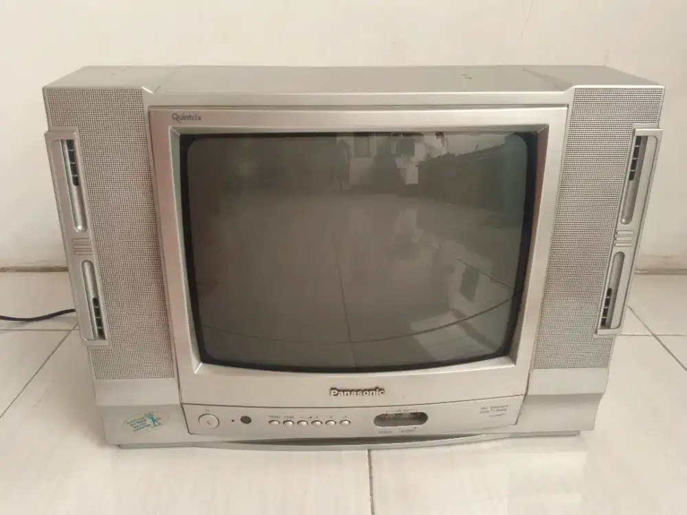 TV Panasonic 14 inch Kondisi Bagus