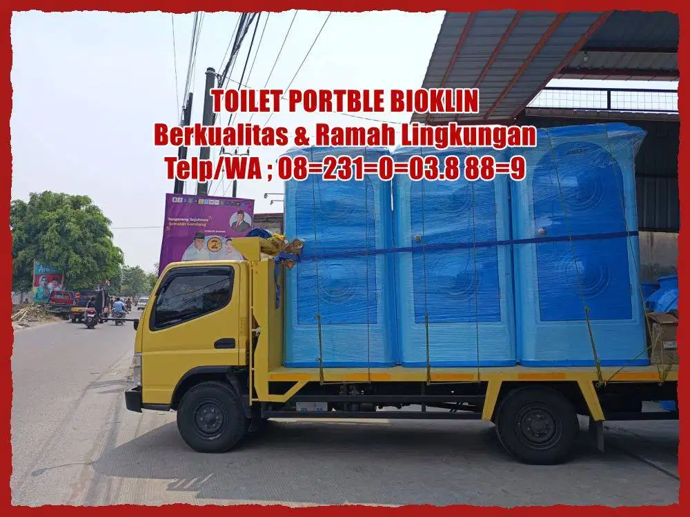 TOILET PORTABLE- TOILET DARURAT-TOILET PROYEK-TOILET EVENT