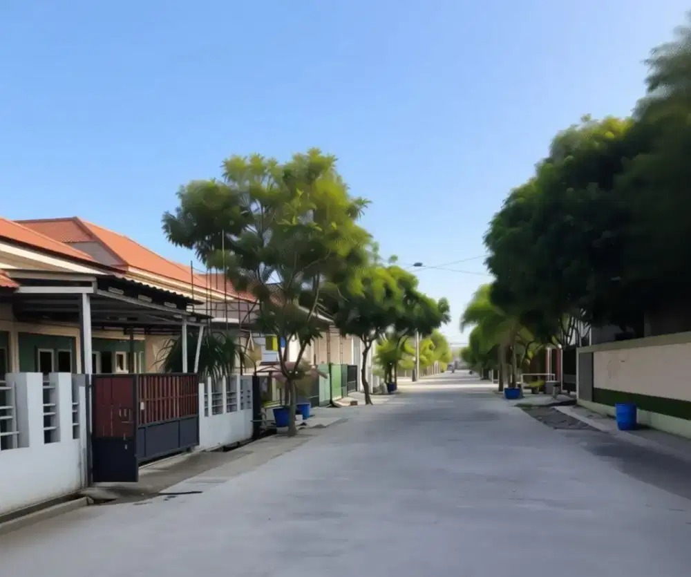 Rumah dijual siap huni jalan lebar tlogomulyo pedurungan woltermo