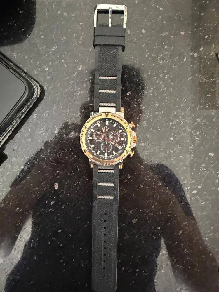 Jam tangan Guess Collection original kondisi mulus