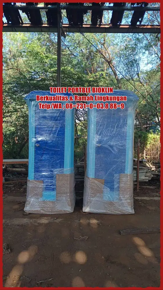 TOILET PORTABLE-TOILET HDPE-TOILET PROYEK-TOILET EVENT