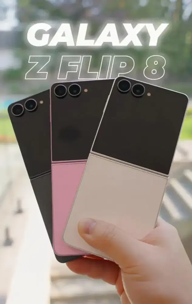 Tukar tambah HP Lama Kamu, Bawa Pulang Galaxy Z Flip 8 Hemat Jutaan!