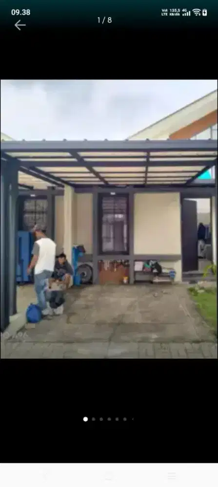 Atap bocor kanopi atap bajarigan terpasang dll bergaransi