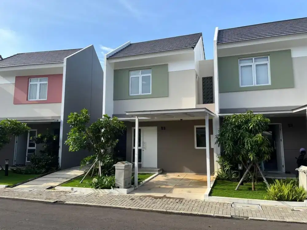 Dijual Rumah 2 Lantai Hadap Utara, Summarecon Bandung