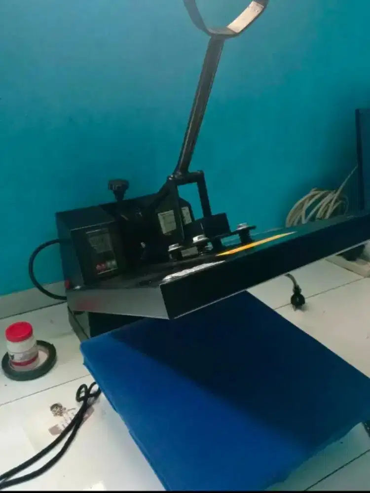Mesin press dtf