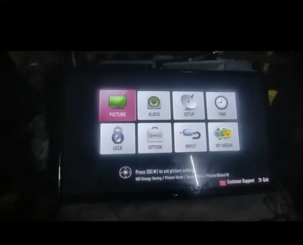 Jual TV LG plasma 50 in