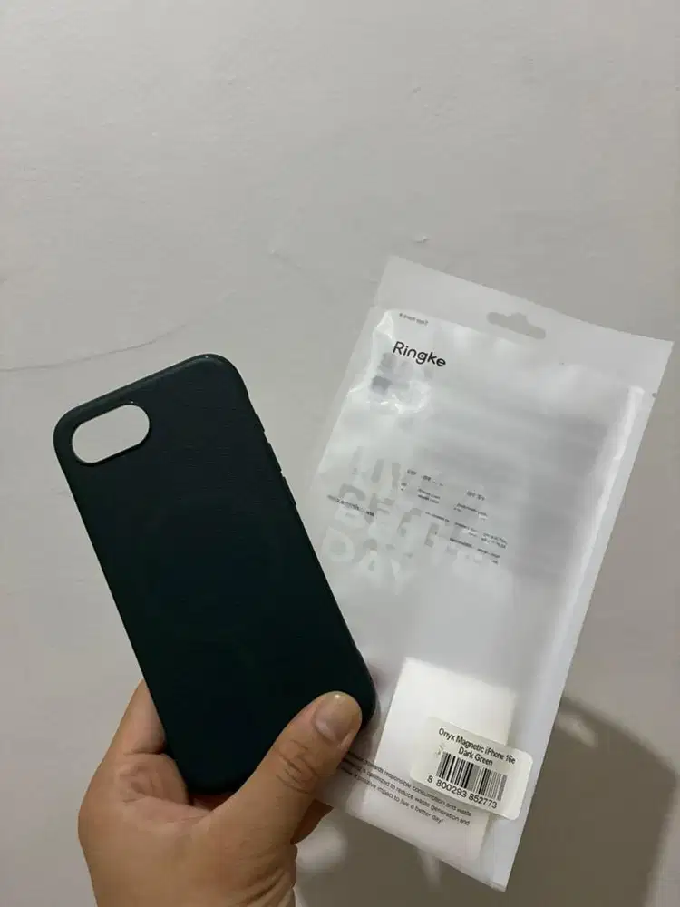 Case Ringke Magsafe Iphone 16e original LIKE NEW