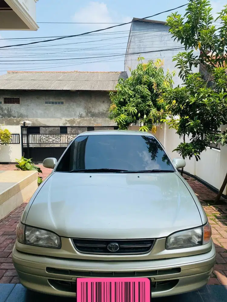 Toyota All New Corolla 1.6 SEG MT 1996 - Siap Luar Kota