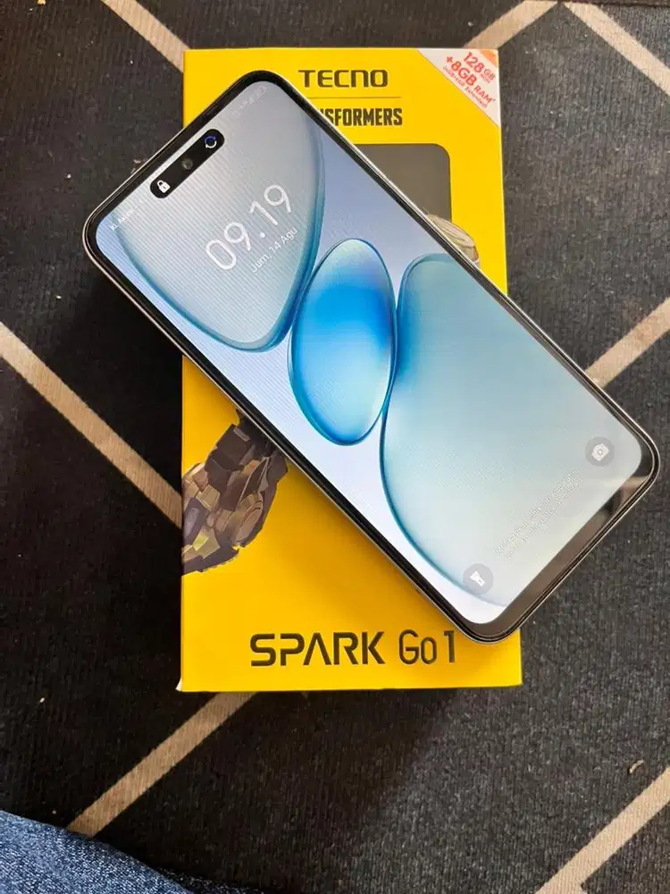 jual tecno spark go 1 (4+4/128GB)