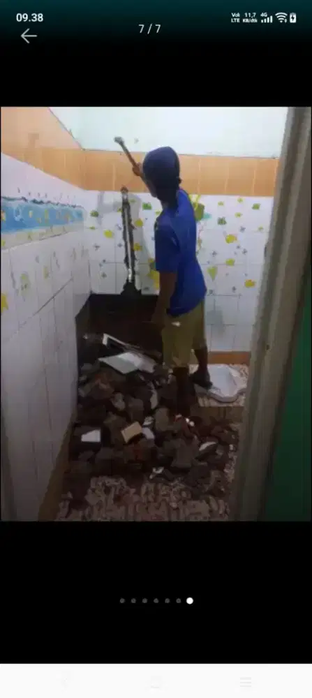 Atap bocor kanopi atap bajarigan terpasang dll bergaransi