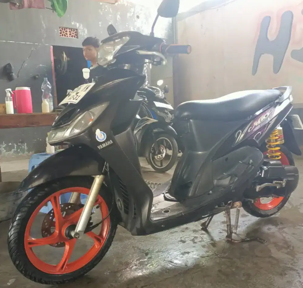 Yamaha Mio Smile 2011