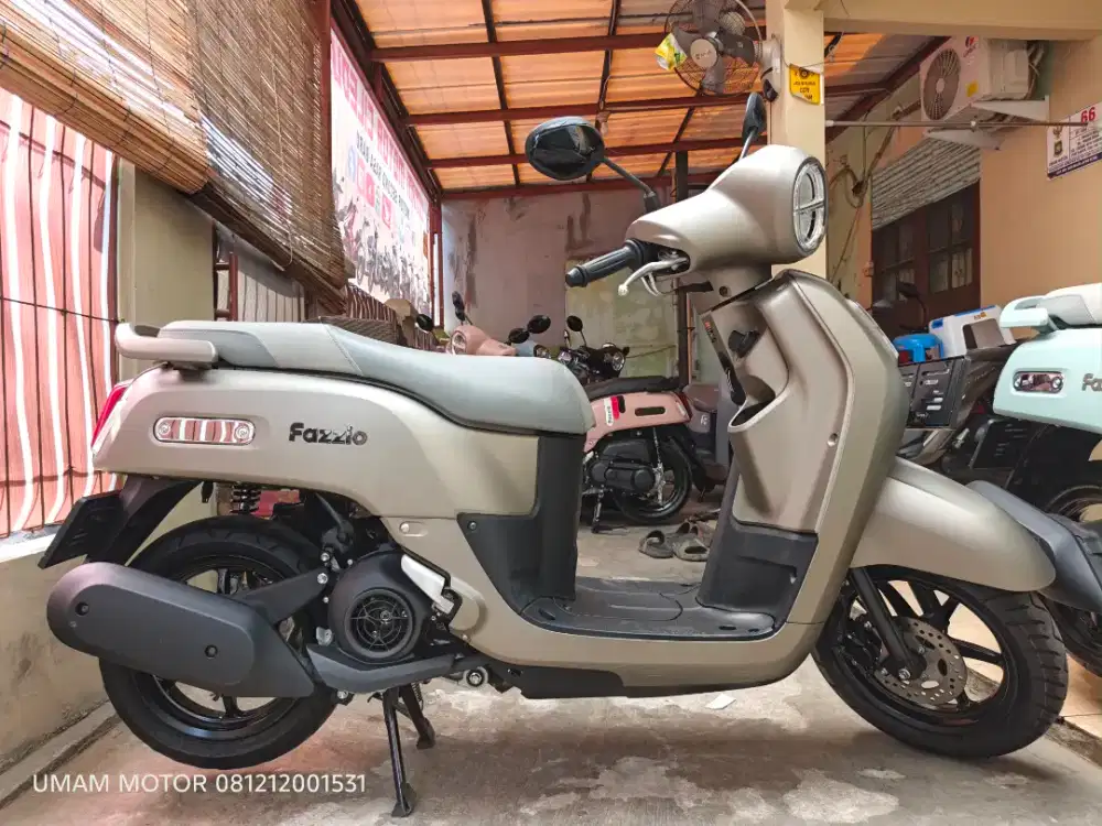 KM 2K YAMAHA FAZZIO LUX 2026 BLN 5 BS TT 2025 DI CILEDUG HARGA PAS ORI