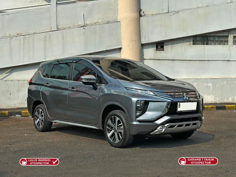 DP minim Xpander Ultimate AT 2019 matic grey abu silver mitsubishi
