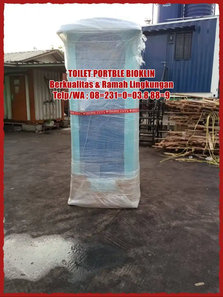 TOILET PORTABLE HDPE-TOILET PROYEK-TOILET EVENT -WC OUTDOOR