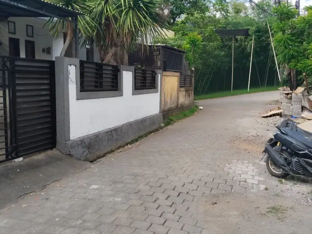 Dijual rumah minimalis lantai 1 berlokasi jalan kebo iwa utara deket pasar batu kandik Denpasar