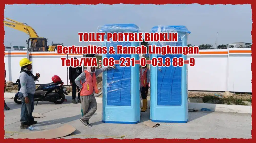 TOILET PORTABLE-TOILET PROYEK-TOILET EVENT - WC PORTABLE