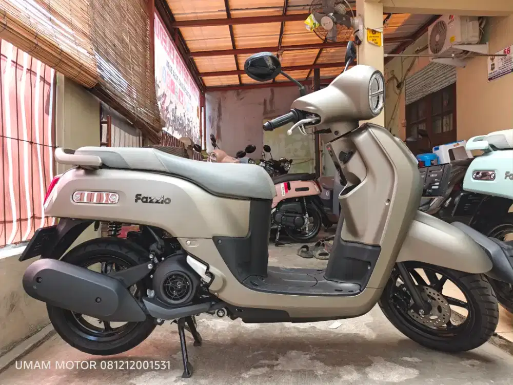 KM 2K YAMAHA FAZZIO LUX 2026 BLN 5 BS TT 2025 DI CILEDUG HARGA PAS ORI