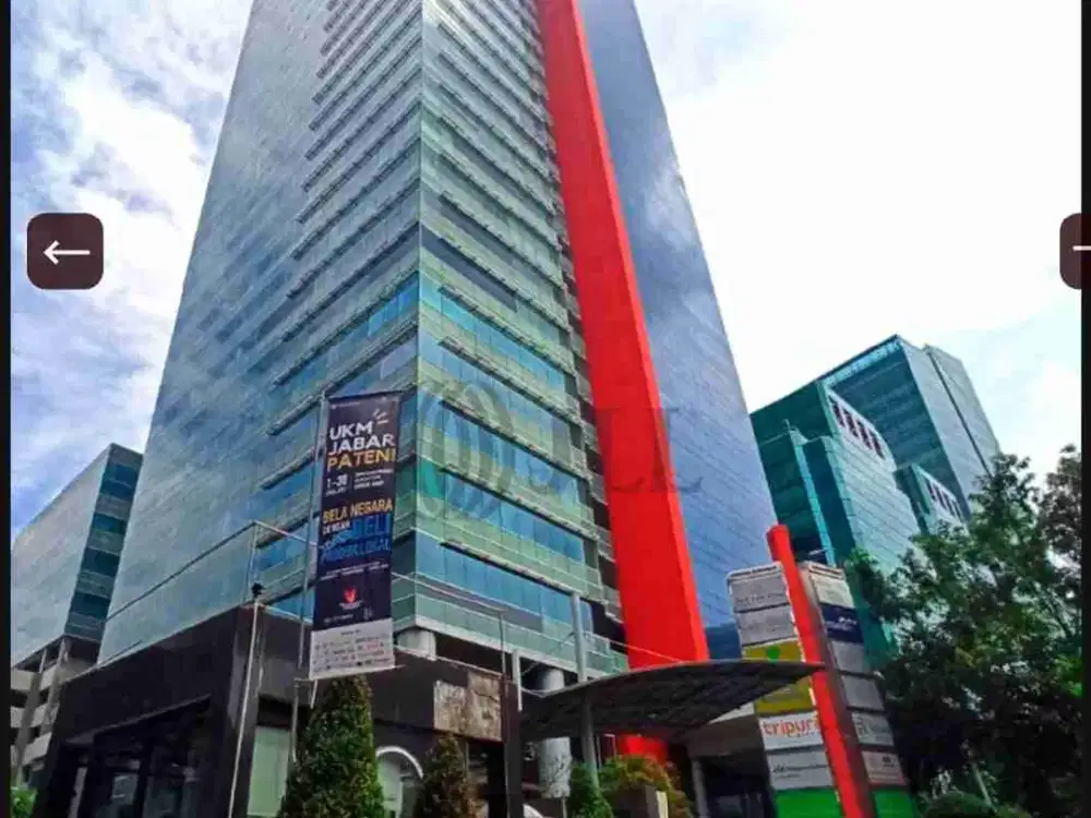 JUAL KANTOR MENARA KUNINGAN JAKARTA SELATAN SIAP PAKAI HARGA MURAH