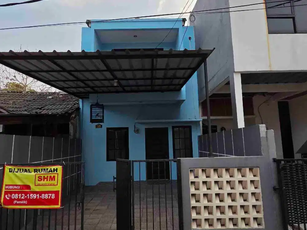 Dijual Rumah Brand New 2 lt , di Bumi Puspitek Asri, 1 km dari ICE BSD