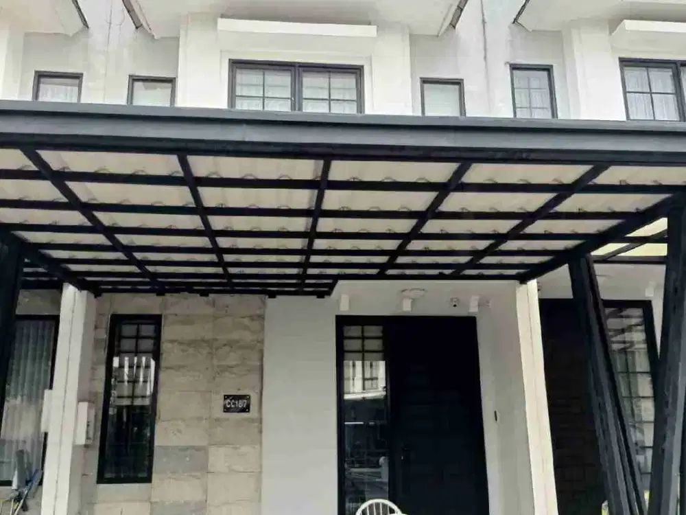 Rumah mewah murah 2 lantai furnished dalam klaster, citra gran , jalan alternatif cibubur