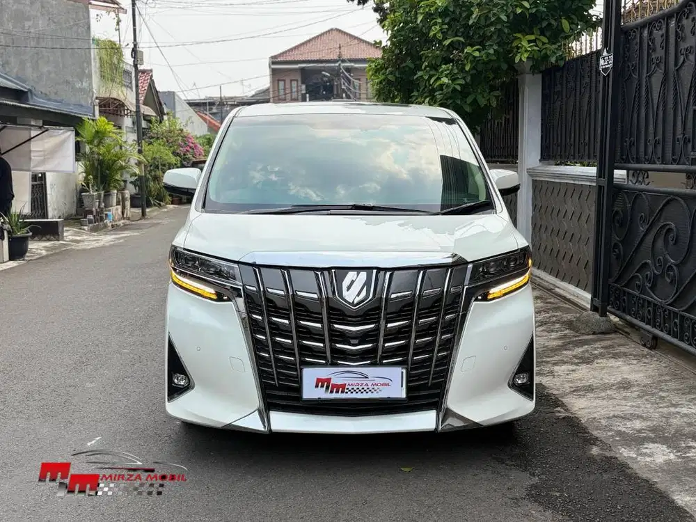 Toyota New ALPHARD 2.5 G ATPM Facelift Model 2018 Putih Mutiara