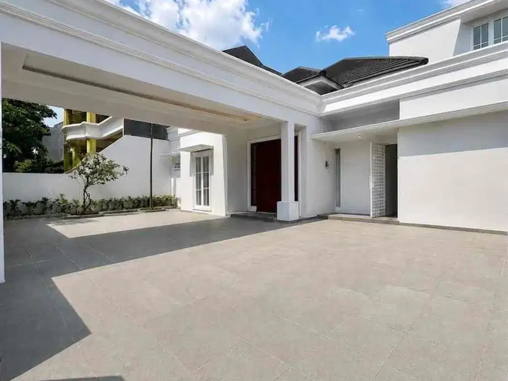 Rumah mewah dalam town house di lebak bulus jaksel