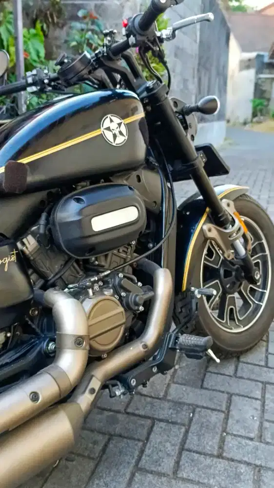 Morbius v-twin ABS odo 2rb asli