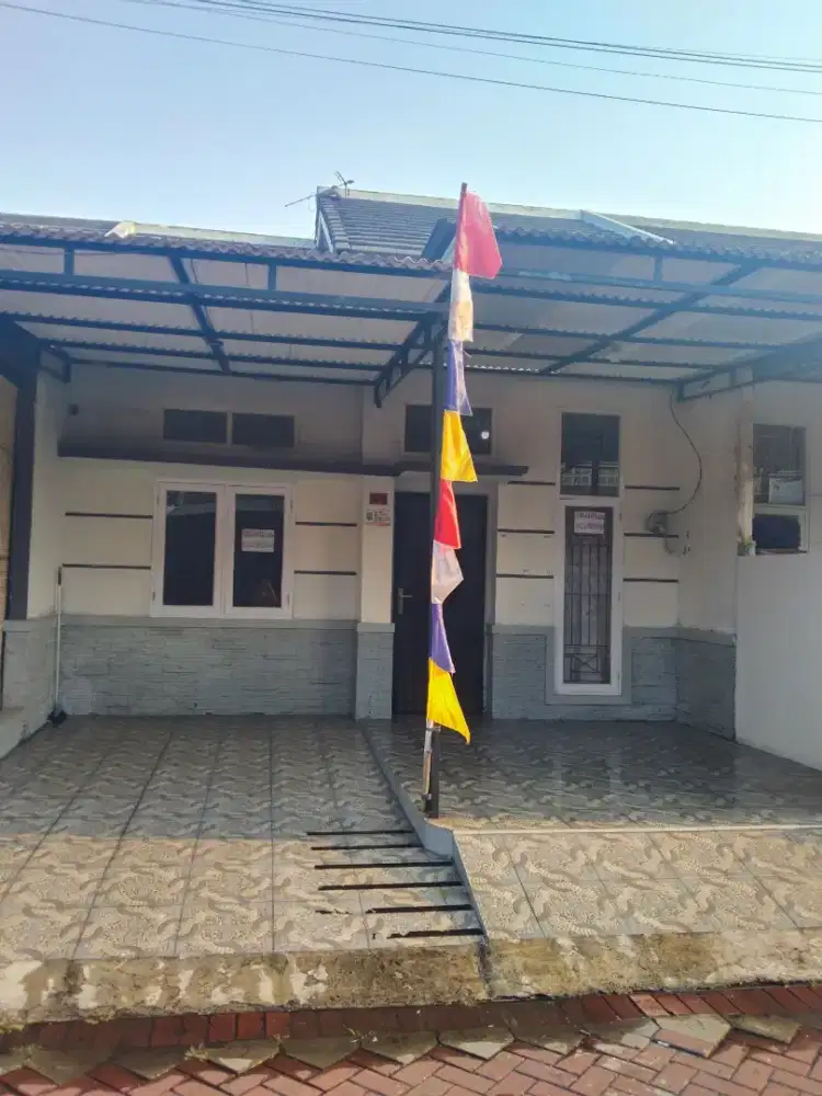 Rumah di jual atau sewa di perumahan global mansion
