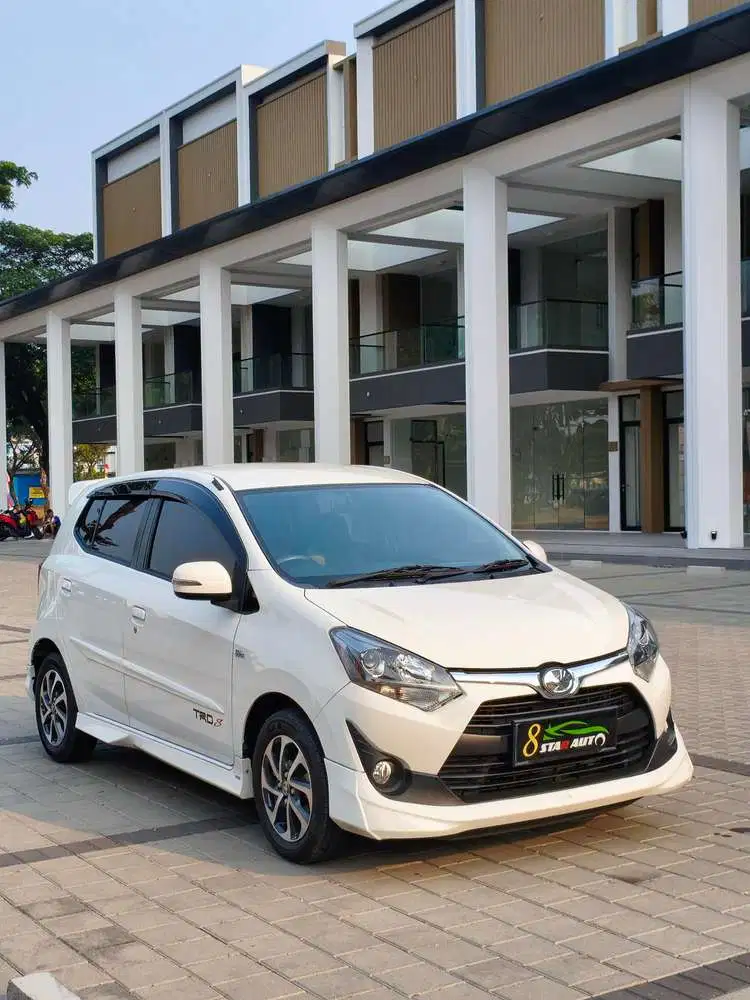 Agya TRD 1.2 Matic AT 2018 Low kilometer 26rb