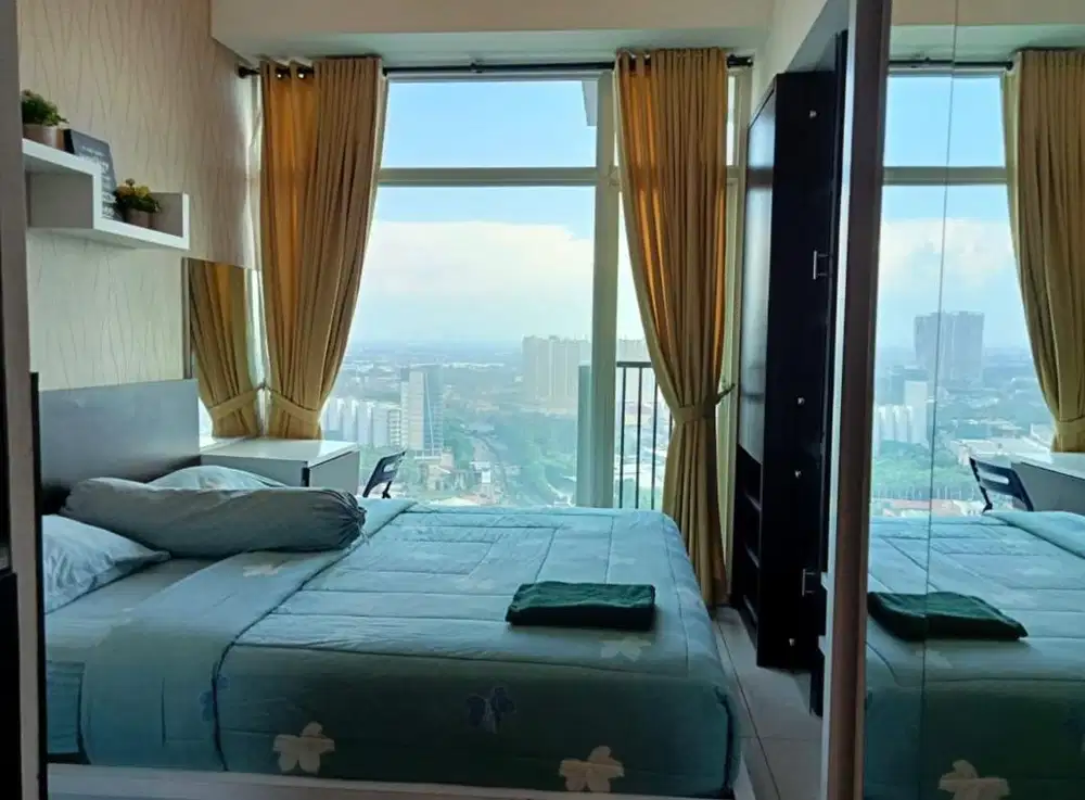 Disewakan Apartemen Treepark City Tangerang Harian/Transit Termurah