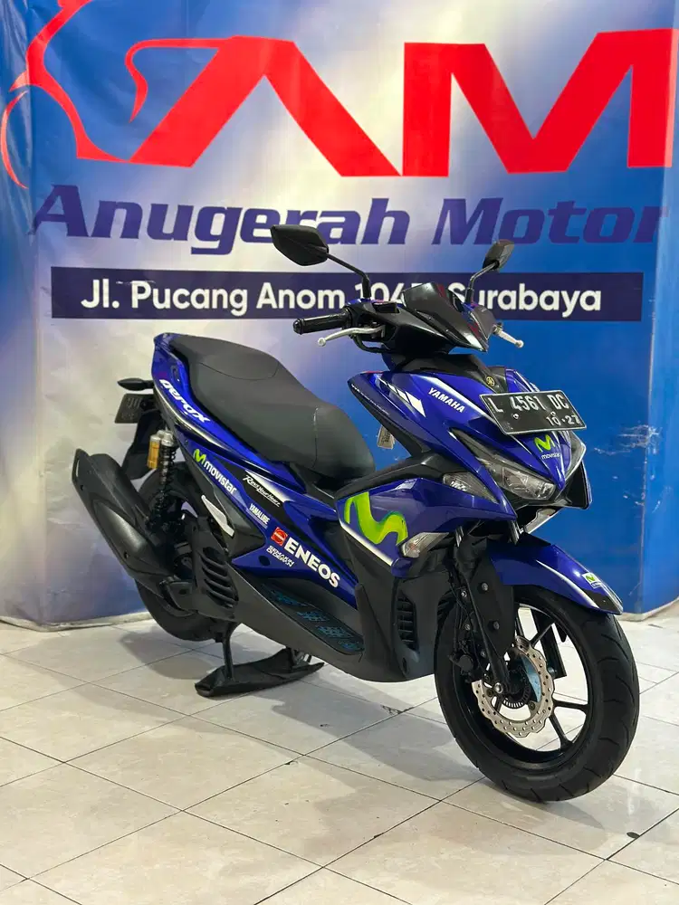 Yamaha Aerox VVA MOVISTAR 155 CC TH 2017 LIKE NEW