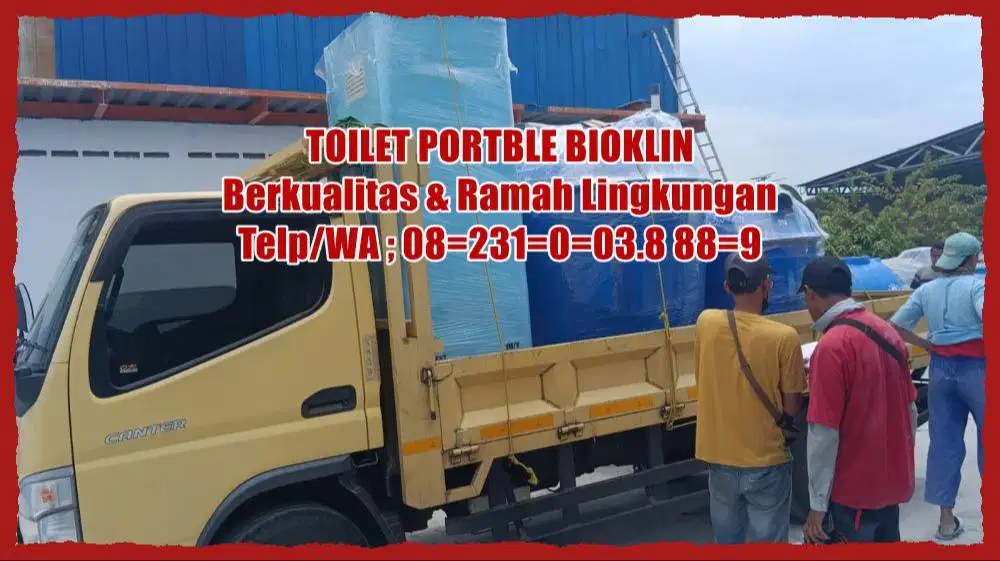 TOILET PORTABLE HDPE-TOILET PROYEK-TOILET EVENT -WC OUTDOOR