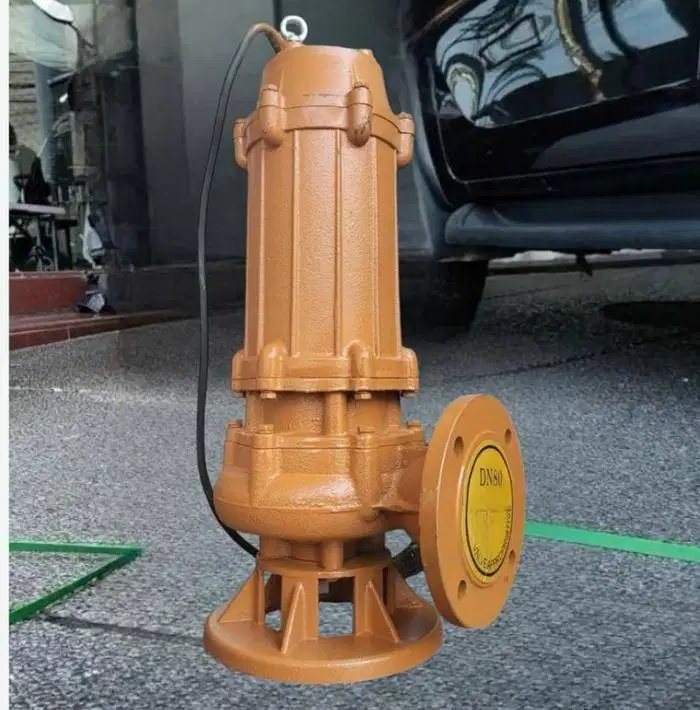 MAXPUMP Pompa Celup Air Kotor 37Kw 3Phase 50Hp 8Inch Submersible